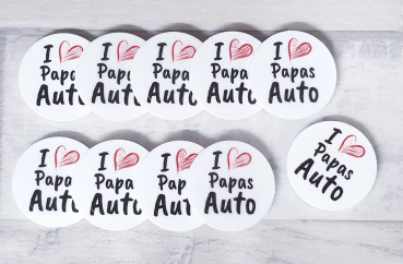 I Love Papas Auto EKW-Chip